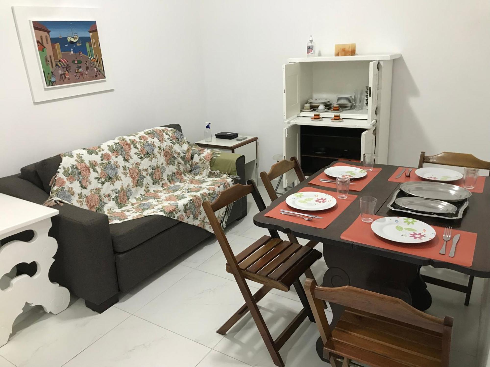 Apartamento Copacabana E Sol, 2 Quartos E Sala - No Posto 6 Río de Janeiro