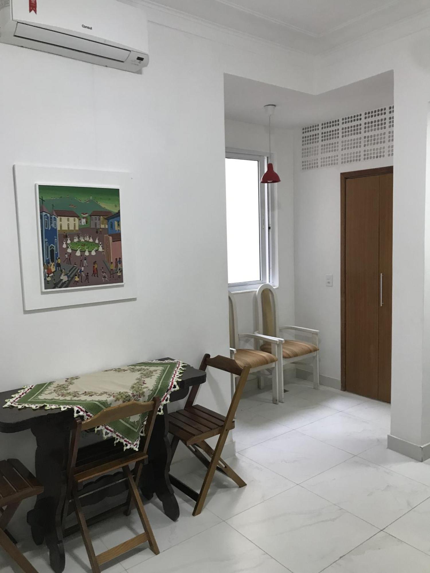 Apartamento Copacabana E Sol, 2 Quartos E Sala - No Posto 6 *