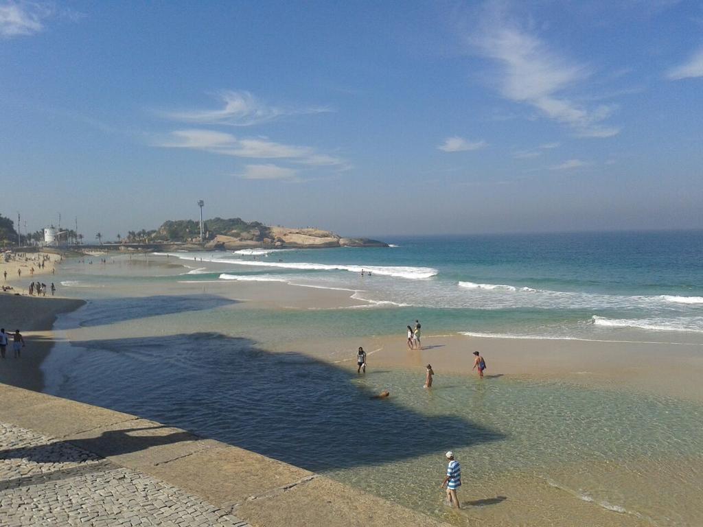 Apartamento Copacabana E Sol, 2 Quartos E Sala - No Posto 6