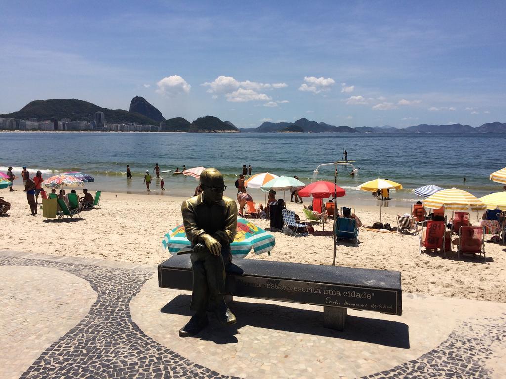 Copacabana E Sol, 2 Quartos E Sala - No Posto 6 Río de Janeiro