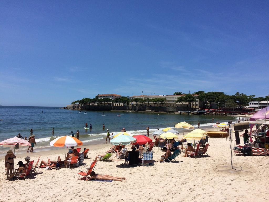 Copacabana E Sol, 2 Quartos E Sala - No Posto 6