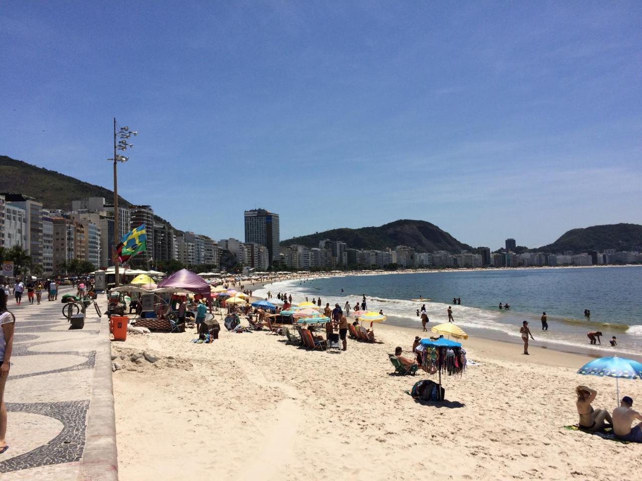 Copacabana E Sol, 2 Quartos E Sala - No Posto 6 Apartamento *